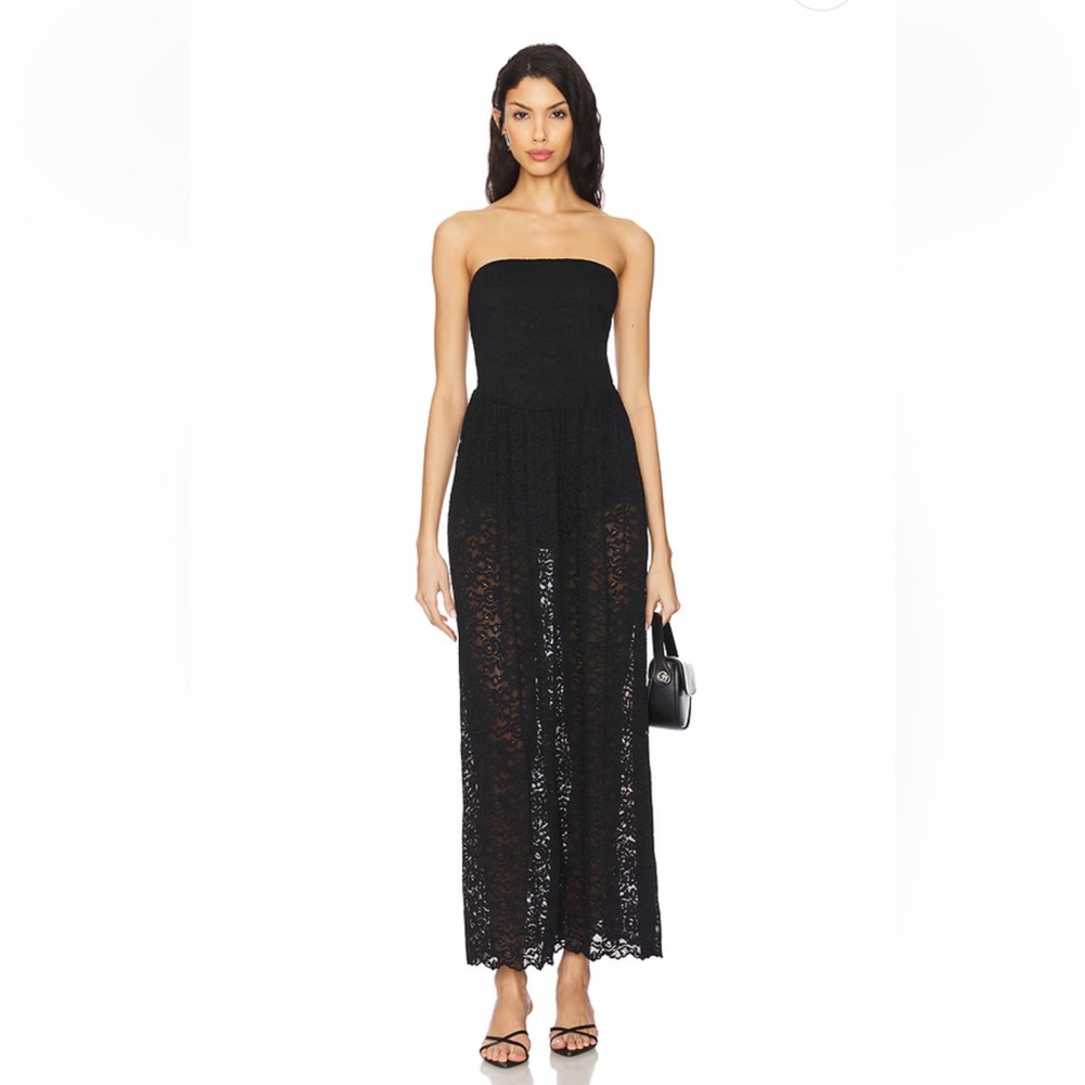 Show Me Your Mumu Diana Drop Waist Dress Small